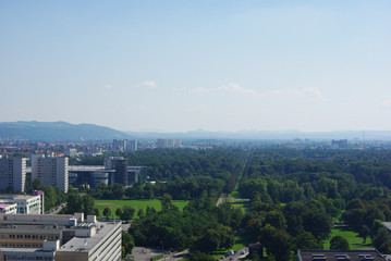 Volkspark Großer Garten in Dresden