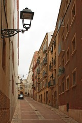 Tarragona medieval street
