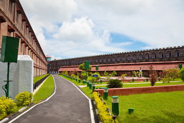 Port Blair Jail Courtyard