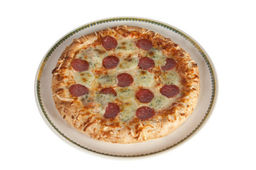 Salamie-Pizza