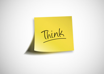 Post it - Think