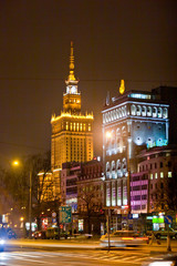 Obraz premium Warszawa, Polska