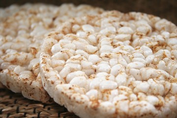 Vollkorn-Reiswaffeln