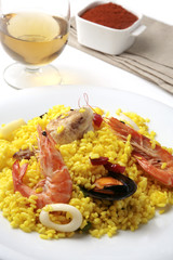 plato de paella