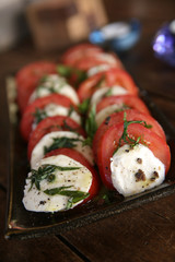 Tomato Caprese Salad