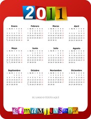 CALENDARIO 2011