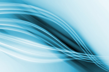 Abstract elegant wave backgound design illustration