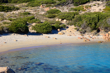 Sardegna - Isola Spargi Spiaggia