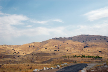 Deserted hills