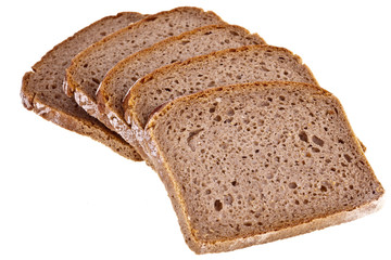 Vollkornbrot - Freigestellt