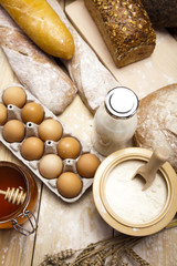 Breakfast, Traditional bread