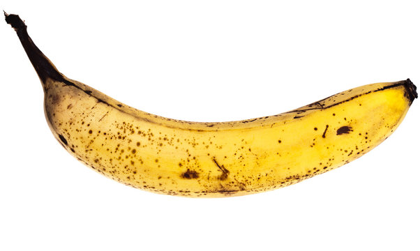 Überreife Banane