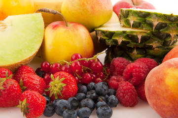 Various fresh fruit