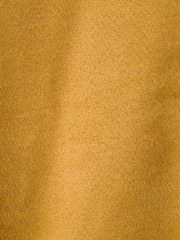 Full Frame Background of Orange Suede-like Fabric