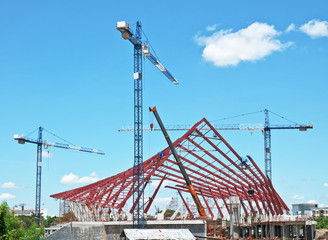 Building Under Construction