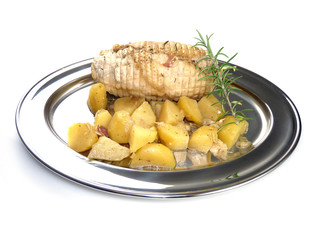 Roll chicken