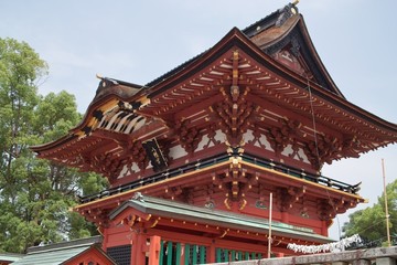 Shrine 伊賀八幡宮
