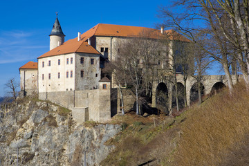 Fototapeta na wymiar Ledec nad Sazavou Castle, Czech Republic