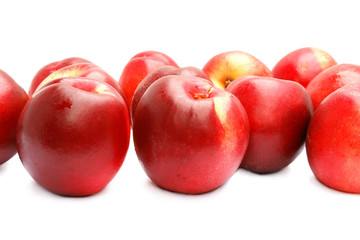 Fresh nectarines