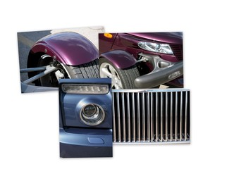 Fototapeta premium automobile, pièces détachées