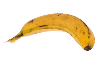 Banana isolated