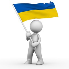 Ukraine flag