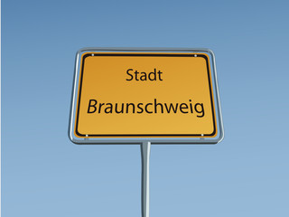 Stadtschild