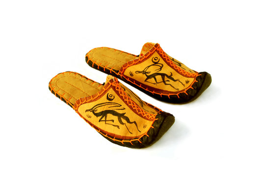 Mongolian slippers