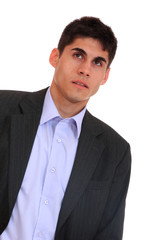 Handsome business man