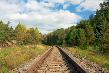 Obraz premium railroad