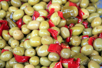 olives vertes