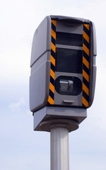 Radar de contrôle automatique de vitesse +