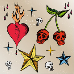 rockabilly tattoos vol.01