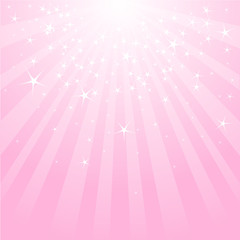 Abstract pink stars and stripes © Anna Velichkovsky
