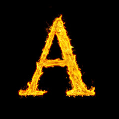 fire letter