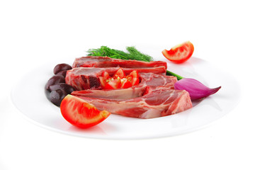 red meat ribs