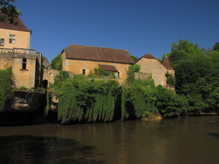 Naklejka na ściany i meble Château de Losse, Vallée de la Vézère, Périgord Noir, Aquitaine