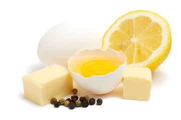 Set for Hollandaise Sauce