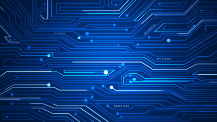 Blue Circuitry