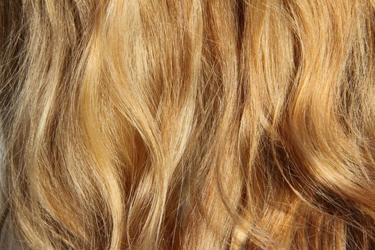 Chevelure blonde