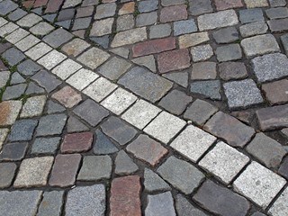 Kopfsteinpflaster