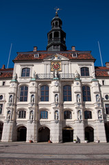 Fototapeta na wymiar Lüneburger Rathaus