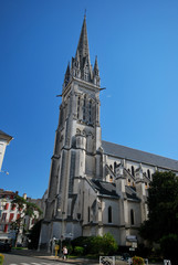 Clocher de l'église Saint Martin à Pau