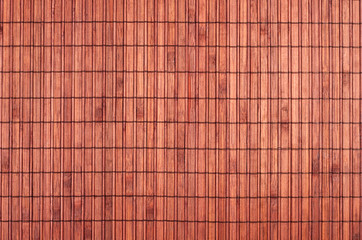 Bamboo mat background
