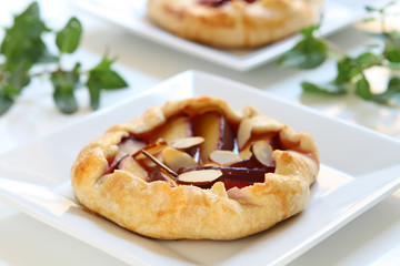 Plum Galette