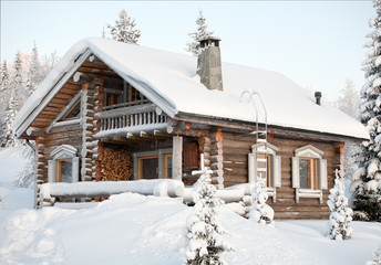 cosy winter house