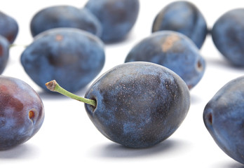Blue plum