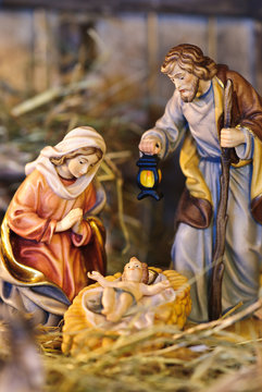 Weihnachtskrippe