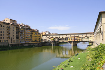 Obraz premium Ponte Vecchio - Florence, Italy