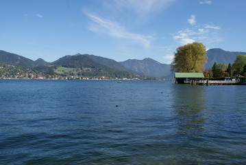 Tegernsee Bayern Bavaria Bad Wiessee